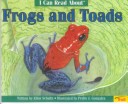 Book cover for I Can Read about Frogs & Toads