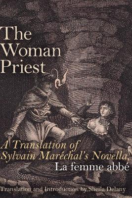 Book cover for The Woman Priest