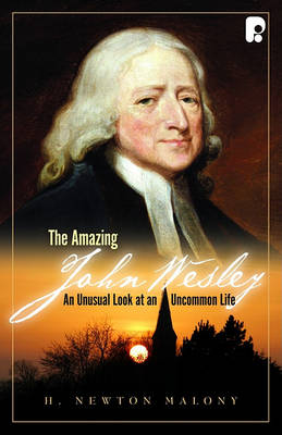 Book cover for The Amazing John Wesley