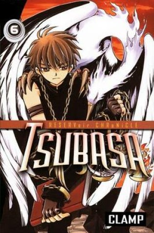 Cover of Tsubasa, Volume 6