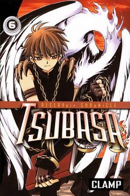 Book cover for Tsubasa, Volume 6