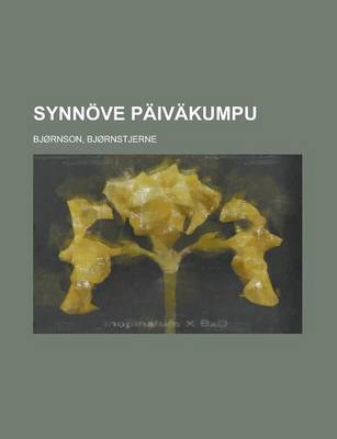 Book cover for Synnove Paivakumpu