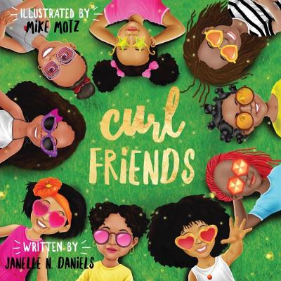 Book cover for Curl Friends