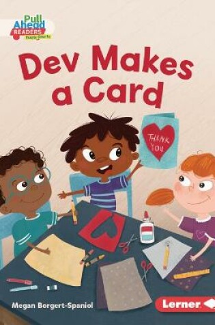 Cover of Dev Makes a Card