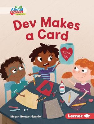 Book cover for Dev Makes a Card