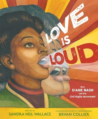 Book cover for Love Is Loud