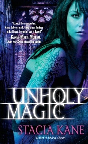 Book cover for Unholy Magic