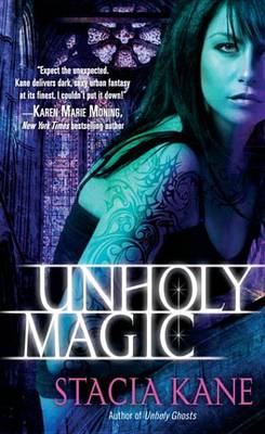 Book cover for Unholy Magic