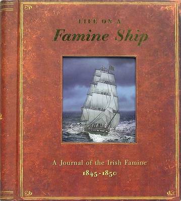 Book cover for Life on a Famine Ship