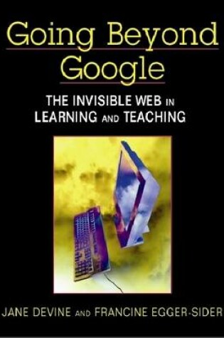 Cover of Going Beyond Google