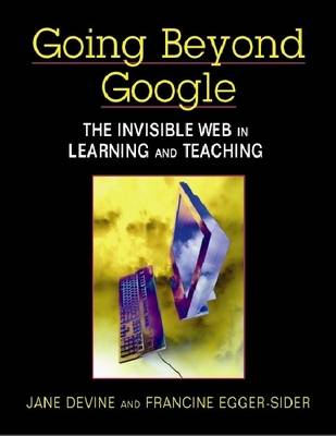 Book cover for Going Beyond Google