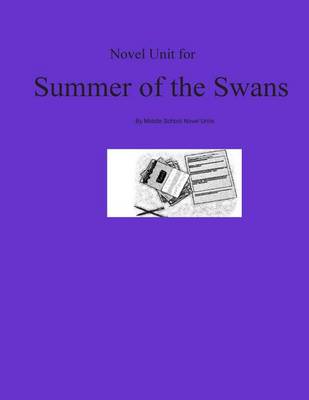 Book cover for Novel Unit for Summer of the Swans