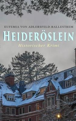 Book cover for Heideröslein (Historischer Krimi)