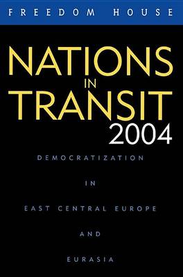 Book cover for Nations in Transit 2004