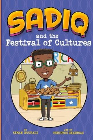 Cover of Sadiq and the Festival of Cultures