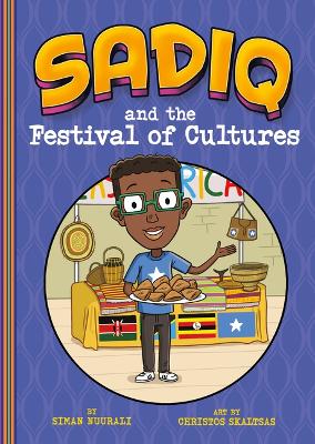 Book cover for Sadiq and the Festival of Cultures