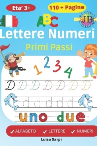 Cover of ABC Lettere e Numeri Primi Passi