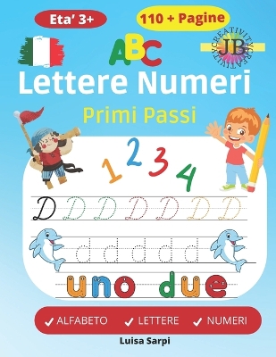 Cover of ABC Lettere e Numeri Primi Passi