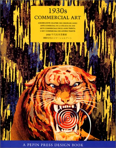 Book cover for 1930s Commercial Art