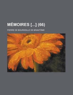 Book cover for Memoires [] (66)