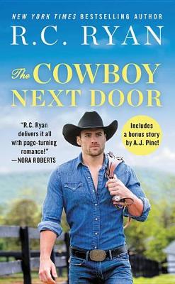 Book cover for The Cowboy Next Door