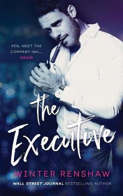 Book cover for The Executive