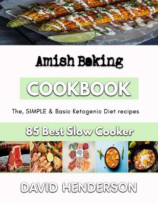 Book cover for Amish Baking