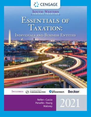 Book cover for South-Western Federal Taxation 2021
