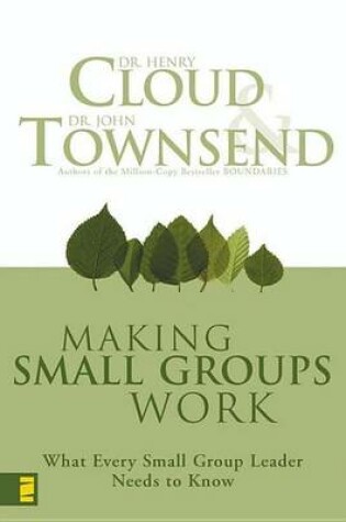 Cover of Making Small Groups Work