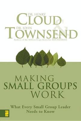 Book cover for Making Small Groups Work