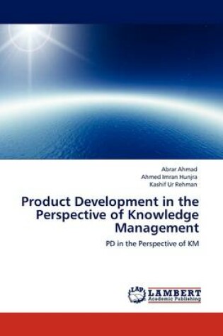 Cover of Product Development in the Perspective of Knowledge Management