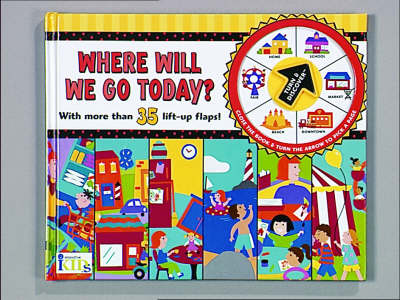 Book cover for Where Will We Go Today?