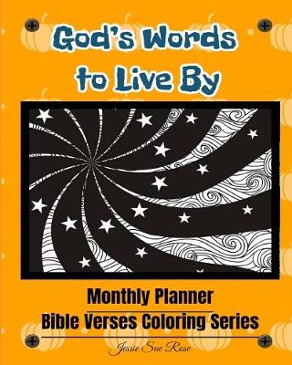 Book cover for God's Words to Live by