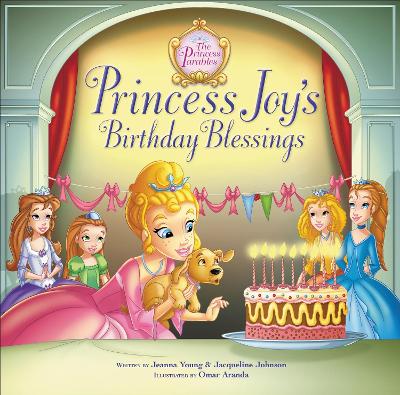 Book cover for Princess Joy's Birthday Blessing