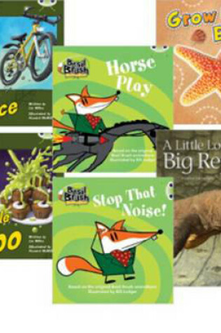 Cover of Learn to Read at Home with Bug Club: Blue Pack featuring Basil Brush (Pack of 6 reading books with 4 fiction and 2 non-fiction)