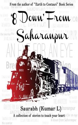 Book cover for 8 Down from Saharanpur