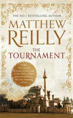 Book cover for The Tournament