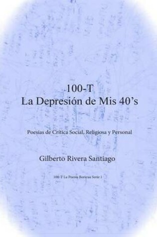 Cover of 100-T La Depresion de MIS 40's