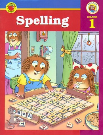 Cover of Mercer Mayer Spelling, Grade 1