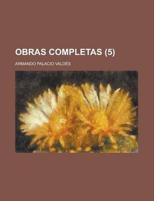 Book cover for Obras Completas (5)