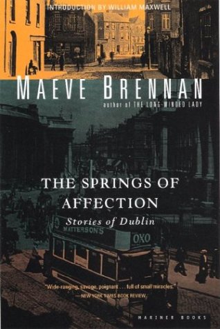 Book cover for The Springs of Affection: Stories of Dublin
