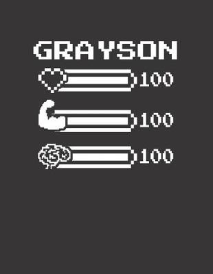 Book cover for Grayson