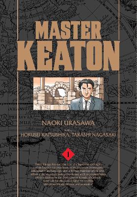 Book cover for Master Keaton, Vol. 1