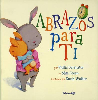 Book cover for Abrazos Para Ti- Time for a Hug