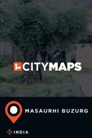 Cover of City Maps Masaurhi Buzurg India