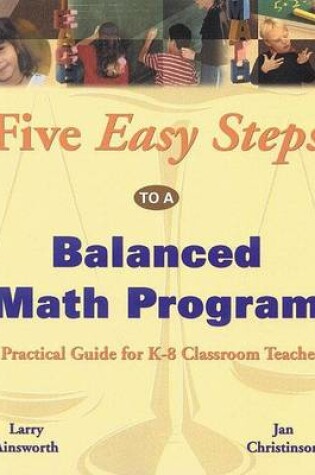 Cover of Five Easy Steps to a Balanced Math Program