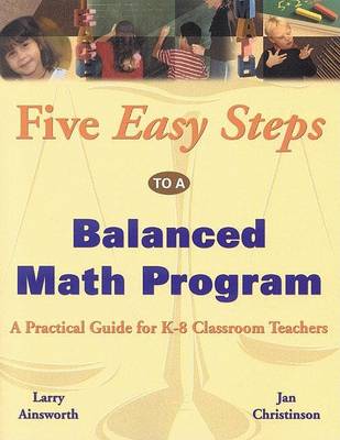 Book cover for Five Easy Steps to a Balanced Math Program