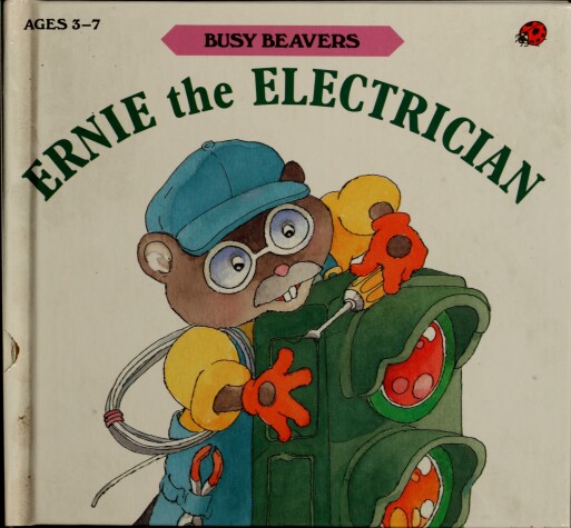 Book cover for Ernie the Electrician
