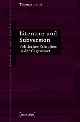 Book cover for Literatur Und Subversion