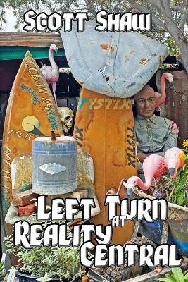 Book cover for Left Turn at Reality Central